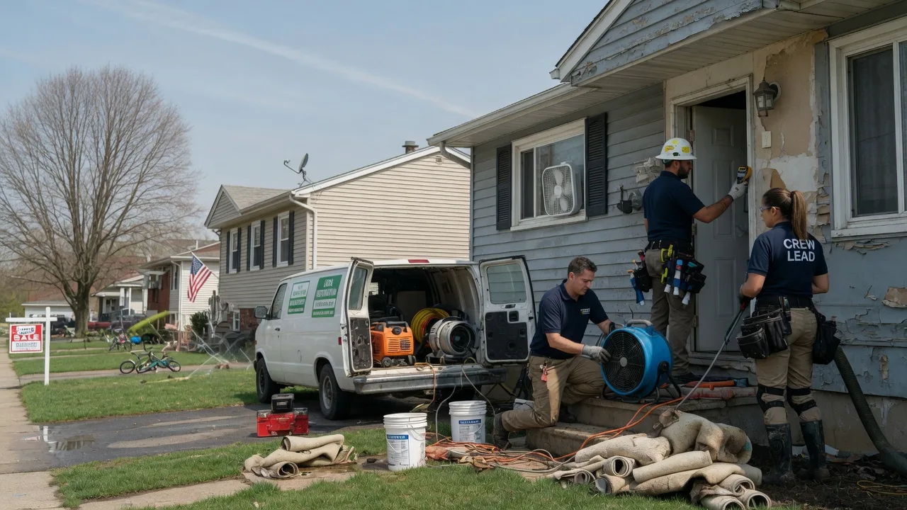 Flood Cleanup in Waveland, IN near me