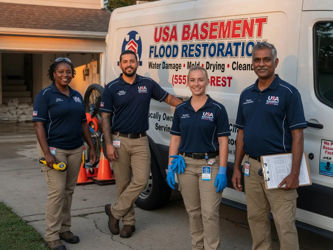 Basement Flood Cleanup company in Waveland, IN